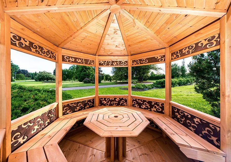 Wooden Gazebo